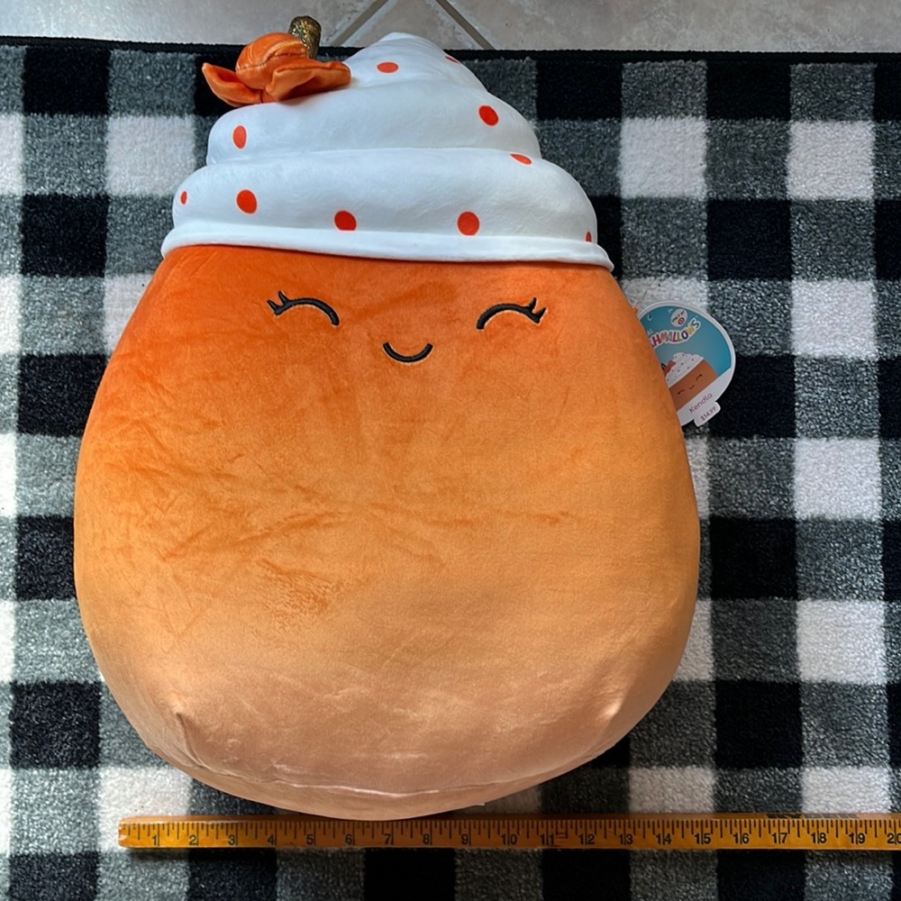 Pumpkin Spice Latte Squishmallow
